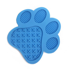 Venta al por mayor de silicona de tamaño más grande impermeable para mascotas almohadilla de alimentación de alimentos en Stock entrenamiento de mascotas en diferentes tamaños y colores