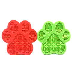 Venta al por mayor de silicona de tamaño más grande impermeable para mascotas almohadilla de alimentación de alimentos en Stock entrenamiento de mascotas en diferentes tamaños y colores