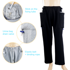 Urinary Incontinence Care Trousers for Bladder Anus Ostomy Fistula Abdominal Surgeries Patient