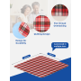 Wholesale Waterproof Quilted Air-permeable Underpads Machine Washable Large Sheet Protector Incontinence Bed Pads for Adults