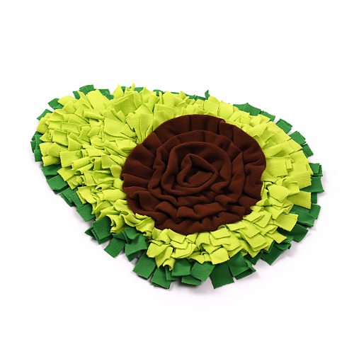 Wholesale Feeding Mat Washable Portable Snuffle Mat for Dogs Sniffing Interactive Feeding Game Boredom