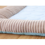 Dog Cooling Bed Summer Sleeping Cool Ice Silk Bed  Breathable Washable Pet Beds with Non-Slip Bottom