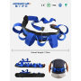 Wholesale Aidingcare PT-3631 Patient Transfer Lift Assist Gait Belt with Buckle Needle Detection 178*10cm From Bed to Wheelchair