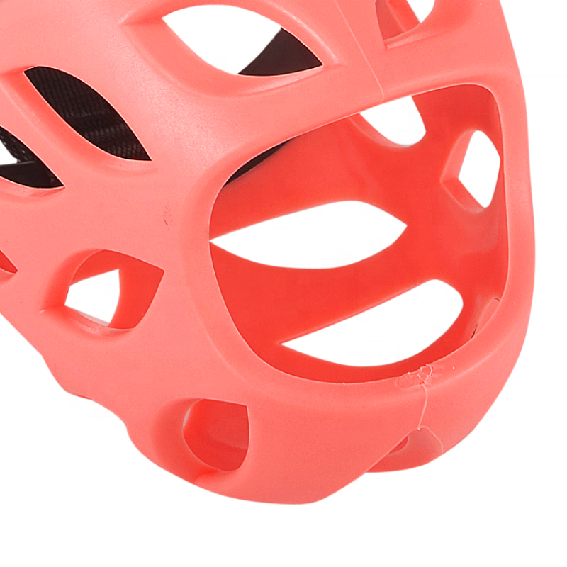Plastic Dog Muzzle Adjustable Plastic Coated Nylon Headstall - Prevents nipping and Biting - Multiple Sizes and Colors