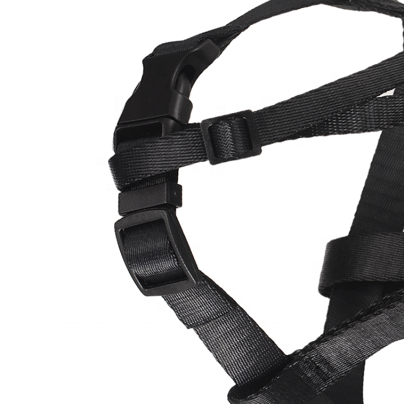 Plastic Dog Muzzle Adjustable Plastic Coated Nylon Headstall - Prevents nipping and Biting - Multiple Sizes and Colors