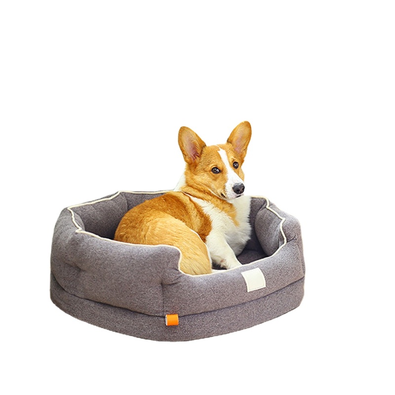 High quality memory foam orthopedic dog bed  multiple colour small dog beds for puppies
