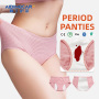 Aidingcare Menstrual Panties for Women Overnight Absorbent Washable Period Underwear