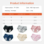 Aidingcare Menstrual Panties for Women Overnight Absorbent Washable Period Underwear
