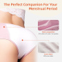 Aidingcare Menstrual Panties for Women Overnight Absorbent Washable Period Underwear