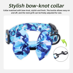 Wholesale Soft Dog Harness Adjustable Small Dog Harness and Leash Set