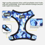 Wholesale Soft Dog Harness Adjustable Small Dog Harness and Leash Set