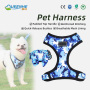 Wholesale Soft Dog Harness Adjustable Small Dog Harness and Leash Set