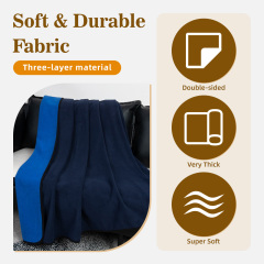 Wholesale High Quality Soft Warm Plush Pet Puppy Blanket for Dog Cat