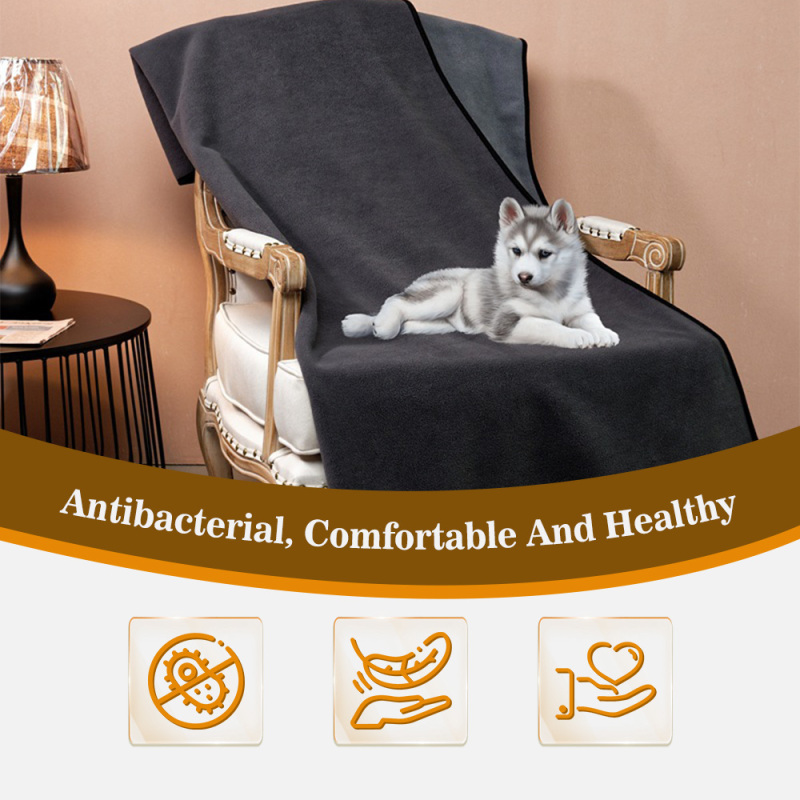 Wholesale High Quality Soft Warm Plush Pet Puppy Blanket for Dog Cat