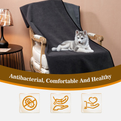 Wholesale High Quality Soft Warm Plush Pet Puppy Blanket for Dog Cat