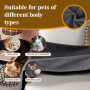 Wholesale High Quality Soft Warm Plush Pet Puppy Blanket for Dog Cat