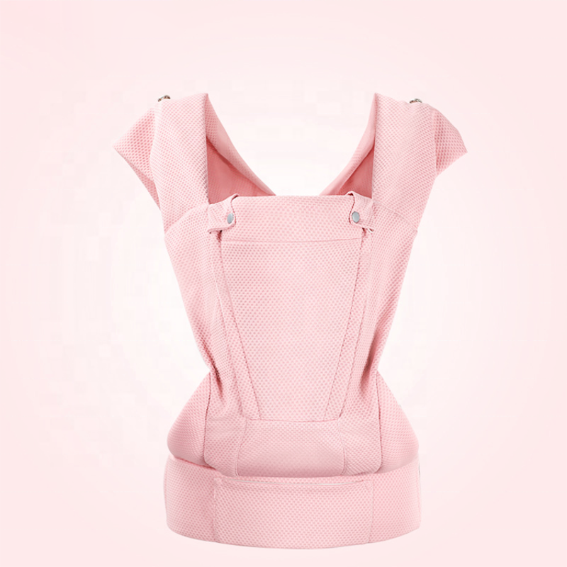 Wholesale outdoor baby carrier shoulder belt Ergonomic infant and baby carrier wrap organic sling breathable backpack bag