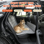 Wholesale Waterproof Durable Scratch Proof Nonslip Pet Back Seat Covers for Dogs With Storage Pockets