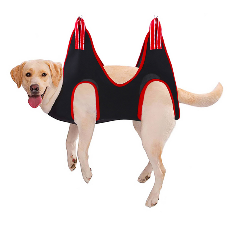Pet Grooming Hammock Hanging Harness Pet Supplies Kit for Cats & Dogs  with Nail Clippers Trimmer, Pet Comb