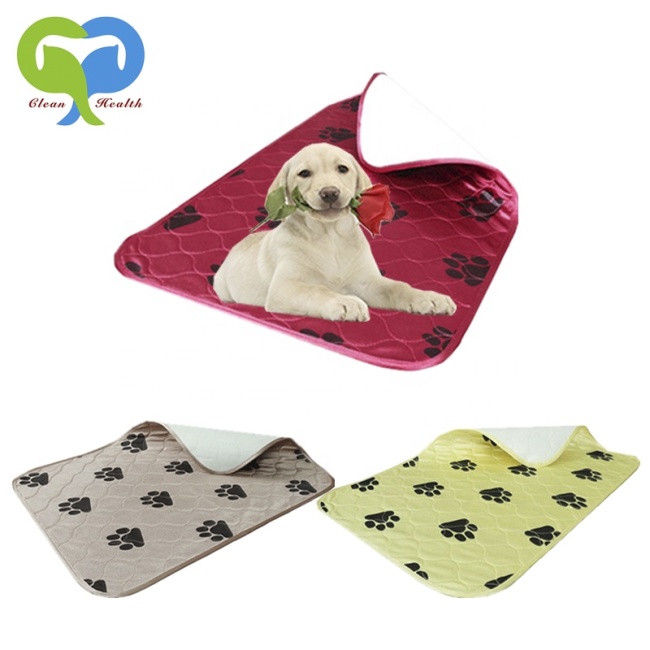 Almohadillas para orina de cachorro de mascota, almohadilla impermeable para mascotas, almohadilla absorbente de orina reutilizable para perros