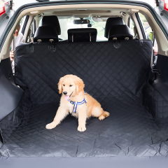 Dog Back Seat Cover Hammock Backseat Protector Waterproof Scratchproof Durable Pet Backseat Protector for Dogs