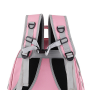 New transparent pet backpack parrot out pack myna bird cage pet space pack