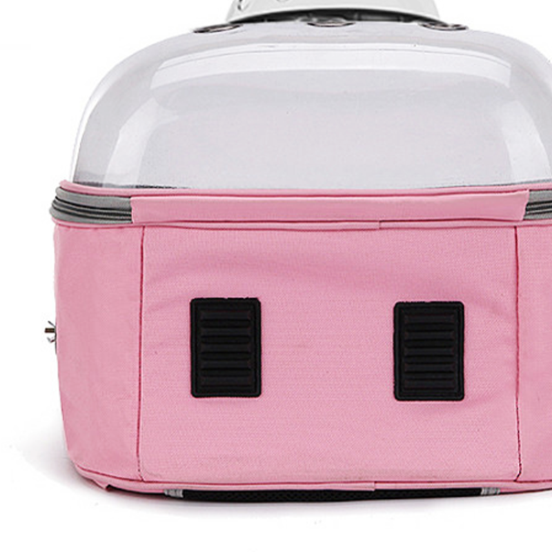 New transparent pet backpack parrot out pack myna bird cage pet space pack