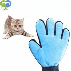 Venta al por mayor de guantes de depilación para mascotas con correa ajustable para la muñeca fabricante