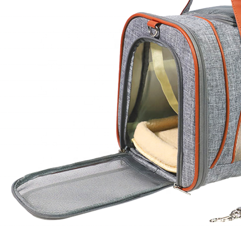 Pet Carrier Airline Approved Comfortable Travel Carrier Bag Pet Carrier