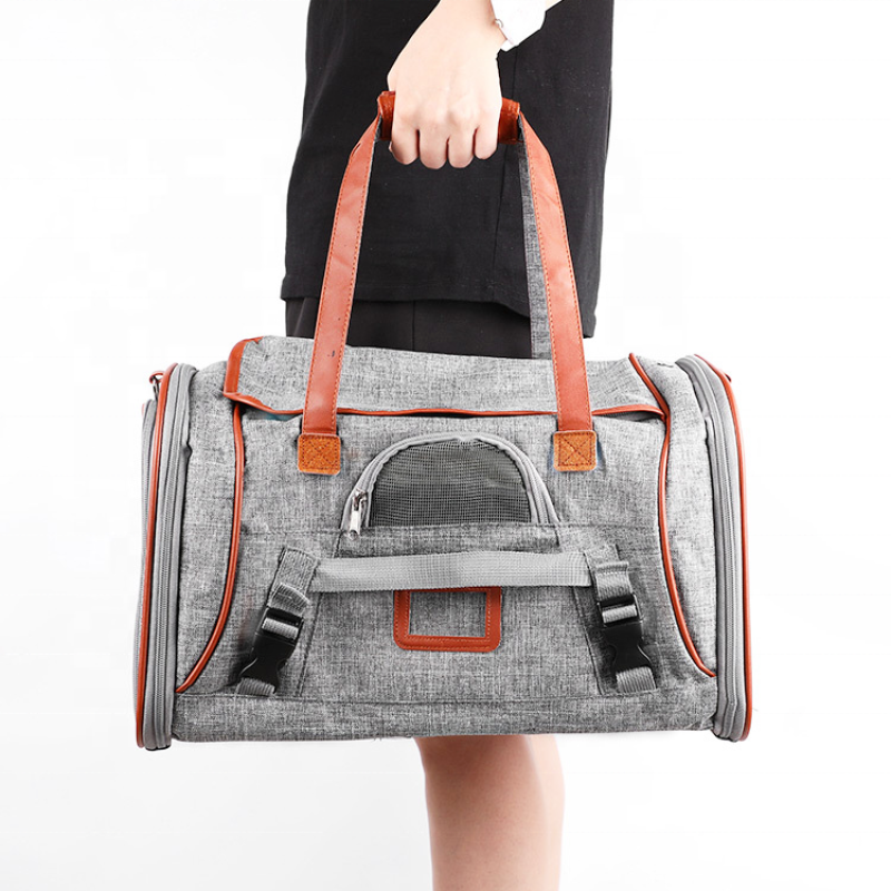Pet Carrier Airline Approved Comfortable Travel Carrier Bag Pet Carrier