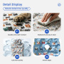 Recyclable Ice Self Cooling Cotton Pet Ice Mat Pet Cooling Mat