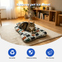 Recyclable Ice Self Cooling Cotton Pet Ice Mat Pet Cooling Mat