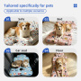 Recyclable Ice Self Cooling Cotton Pet Ice Mat Pet Cooling Mat