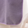 Terry Cloth PVC Custom Reusable Apron Washable Waterproof Adult Bib