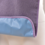 Terry Cloth PVC Custom Reusable Apron Washable Waterproof Adult Bib