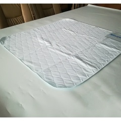 Almohadilla de cama lavable para incontinencia impermeable/a prueba de fugas, alfombrillas reutilizables para orinar para niños