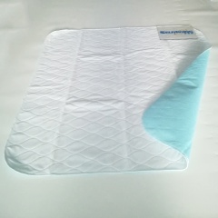 Almohadilla de cama lavable para incontinencia impermeable/a prueba de fugas, alfombrillas reutilizables para orinar para niños