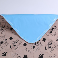Almohadillas para mascotas lavables y absorbentes rápidas al por mayor, almohadillas suaves antideslizantes para orina para perros y gatos