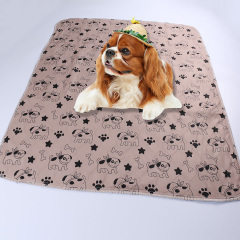 Оптовая продажа быстро впитывающих моющихся подушек для домашних животных, мягких противоскользящих подкладок для мочи для собак и кошек
