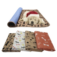 Almohadillas para mascotas lavables y absorbentes rápidas al por mayor, almohadillas suaves antideslizantes para orina para perros y gatos