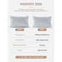 Wholesale High Terry Polyester Pillow Covers Modern Waterproof Pillow Protectors Zipper Home Hotel Washable Blank Christmas
