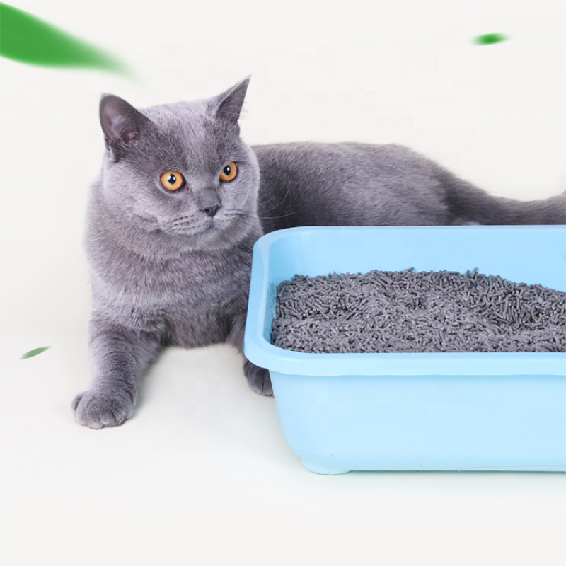 Wholesale Patent Fresh Bamboo Cat Litter with smell lock technology