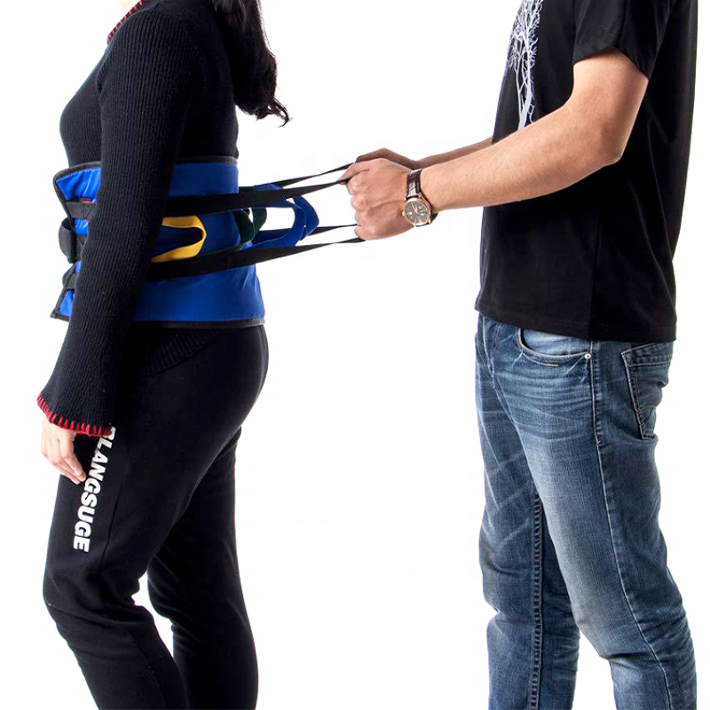 Stand Assistance Belt - Standing Sling for Transfer - Padded Patient Lift Sling Stand Assist Sling
