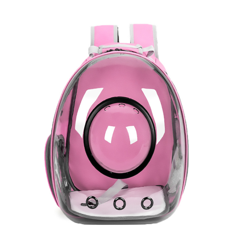 Wholesale Cat Pure Transparent Pet Backpack Cat Pet Space Bag Outdoor Portable Pet Bag