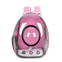 Wholesale Cat Pure Transparent Pet Backpack Cat Pet Space Bag Outdoor Portable Pet Bag