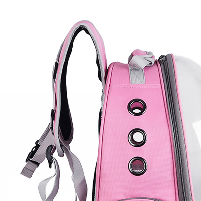 Wholesale Cat Pure Transparent Pet Backpack Cat Pet Space Bag Outdoor Portable Pet Bag