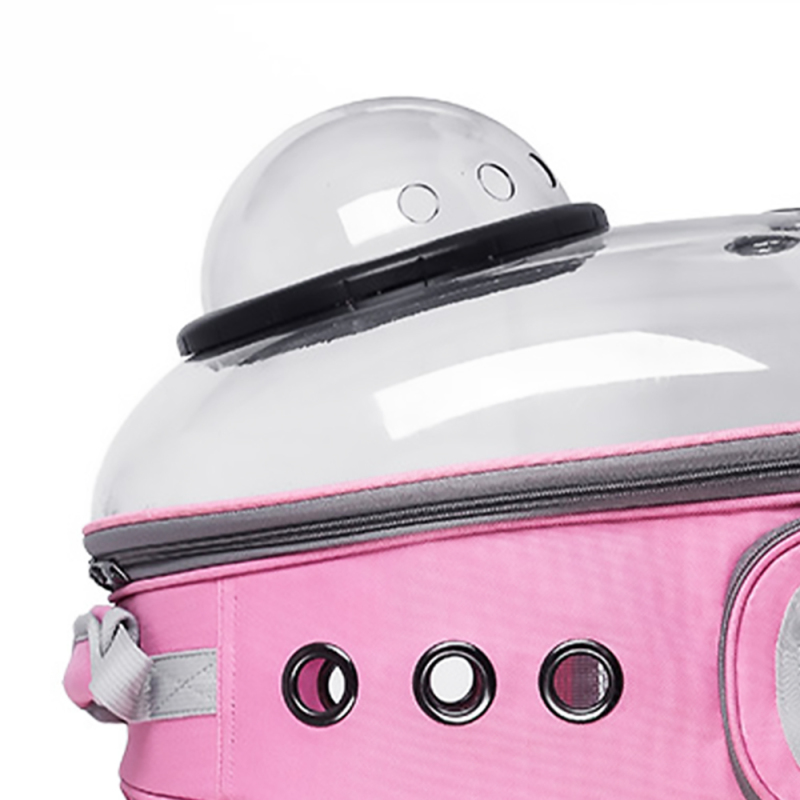 Wholesale Cat Pure Transparent Pet Backpack Cat Pet Space Bag Outdoor Portable Pet Bag