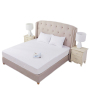 90gsm Knitting Fabric Polyester Mattress Encasement Elastic Fitted Waterproof Mattress Protector