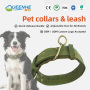 Wholesale Personalized Soft Dog Collar with Rivet Zinc Alloy Buckle Durable Adjustable for Small/Medium/Large Dogs