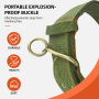 Wholesale Personalized Soft Dog Collar with Rivet Zinc Alloy Buckle Durable Adjustable for Small/Medium/Large Dogs